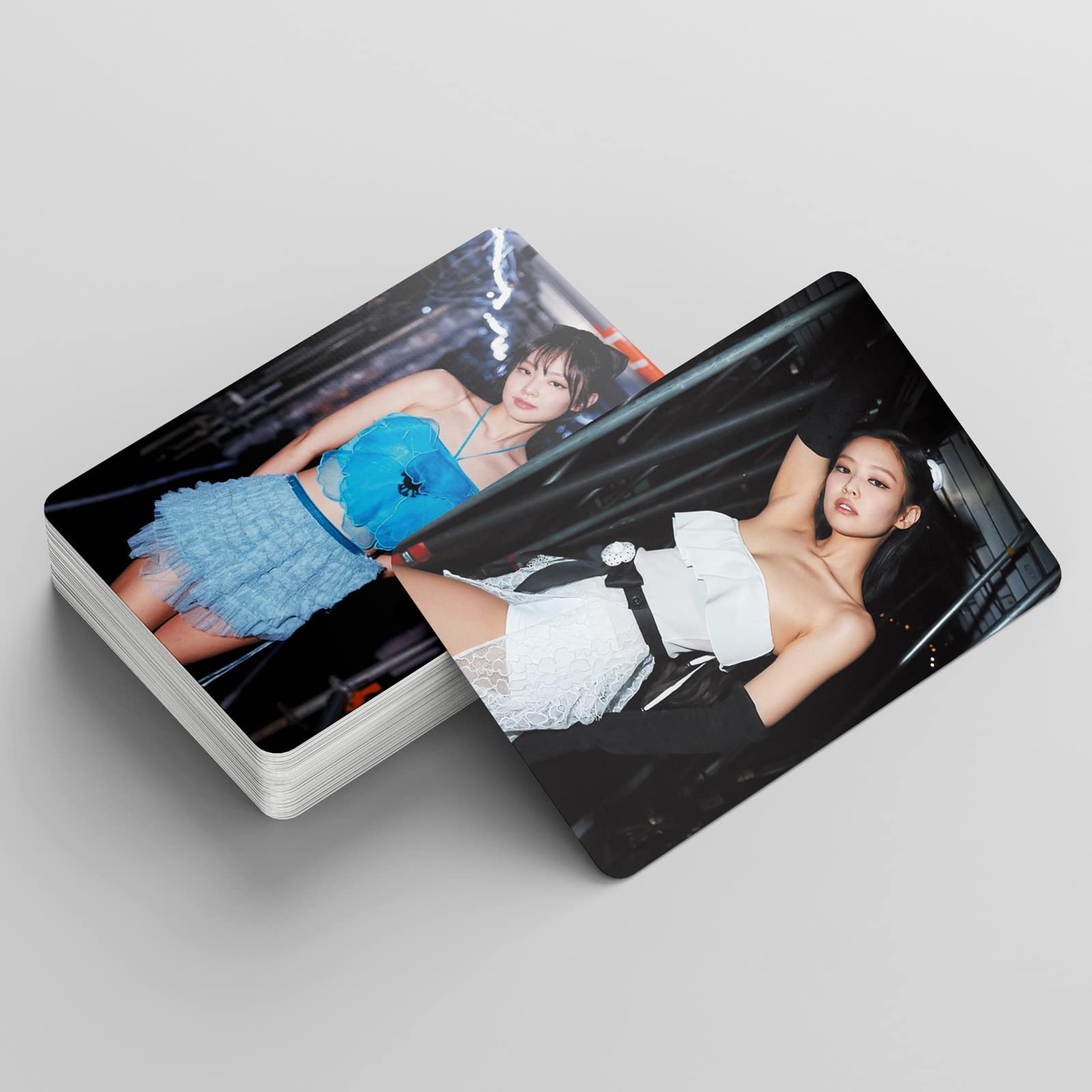 JENNIE SOLO ポストカード BLACKPINK ブルピン Blackpink Jennie Solo Lomo Photocards Blackpink Photo BP New Album